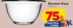 PAŞABAHÇE BORCAM KASE 900 CC fiyat ve kampanya bilgisi